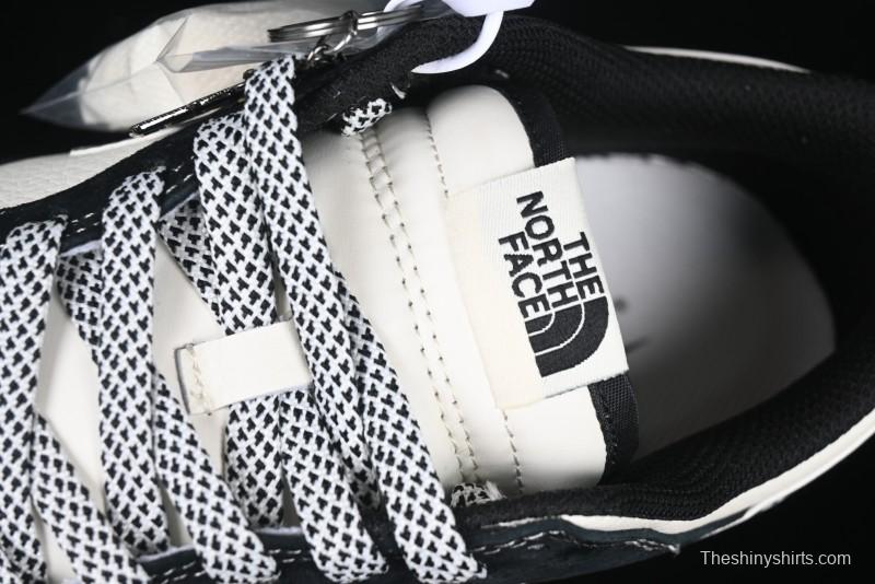 Nike SB Dunk Low The North Face Collaboration Beige Black Iridescent Swoosh Anniversary Custom Low-Top Casual Skate Shoes - DM6868-018