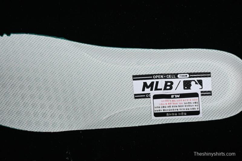 MLB Chunky Liner Basic Height Increasing Platform Sneakers - 3ASXCLB3N50GNS