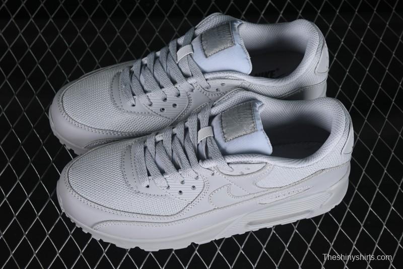 Nike Air Max 90 Retro Running Shoes with Air Cushion - CN8490-001