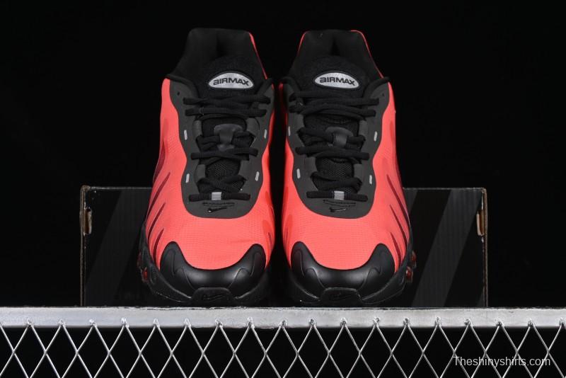 Nike Shox TL Nova - Red & Black High-Performance Sneakers