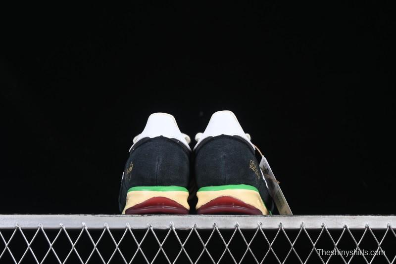 Adidas Samba x Bob Marley Limited Edition Sneakers - Retro Black with Rasta-Inspired Details