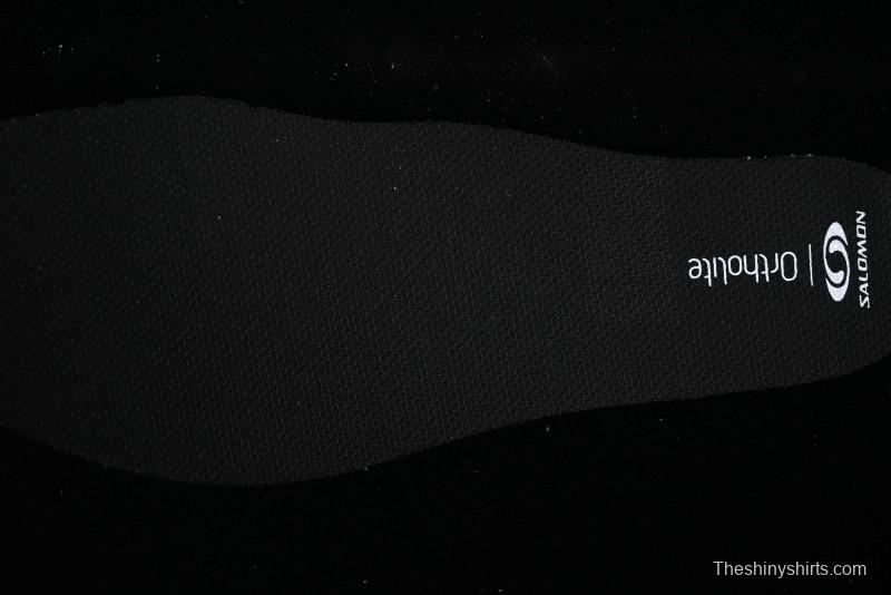 Salomon XT-Wings 2 All-Black Trail Running Sneakers - Sleek Performance and Style