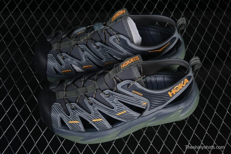 Hoka One One Hopara Outdoor Functional Mountain Sandals with Rugged Design - 1106534 CTHY