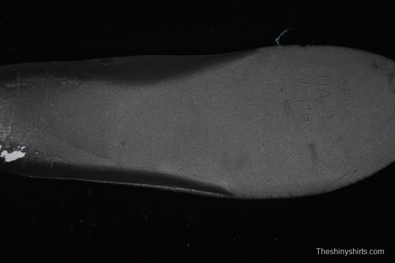 Nike Air Force 1 '07 Low Collaboration White Blue Ghost Face Casual Sneakers with Strap - KK1988-068