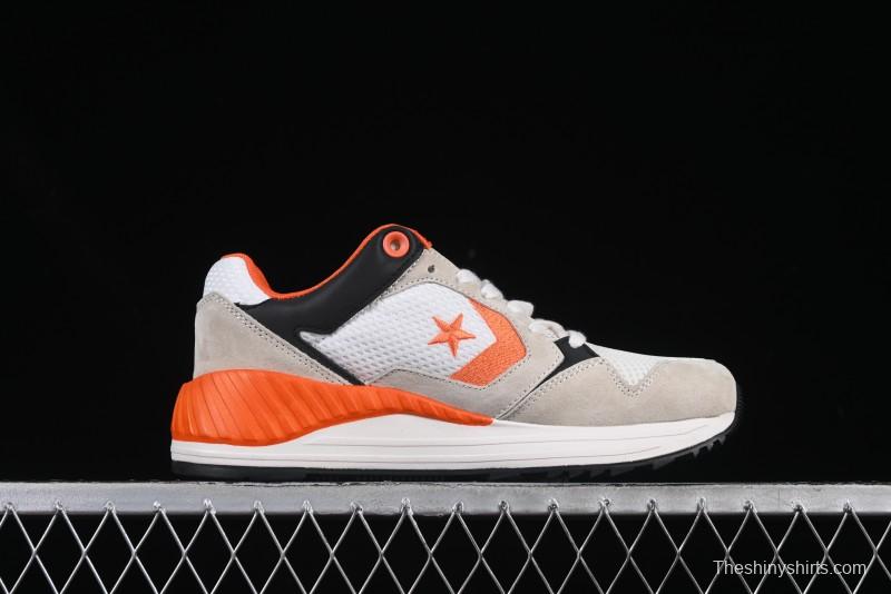 Converse Wave Trainer OX Comfortable Anti-Slip Wear-Resistant Retro Casual Commuting Running Shoes - A12835C