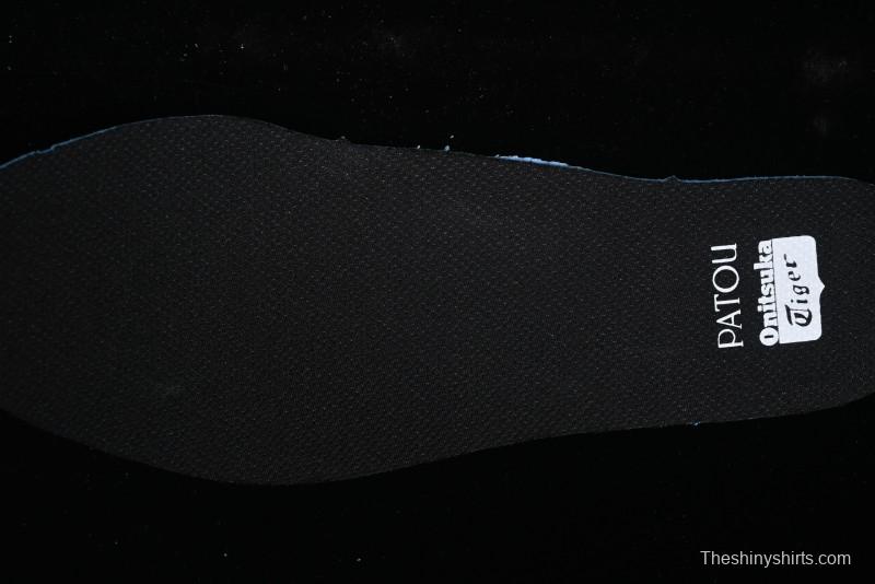 Onitsuka Tiger Mexico 66 Low-Top Leather Sneakers - 1183C380-001