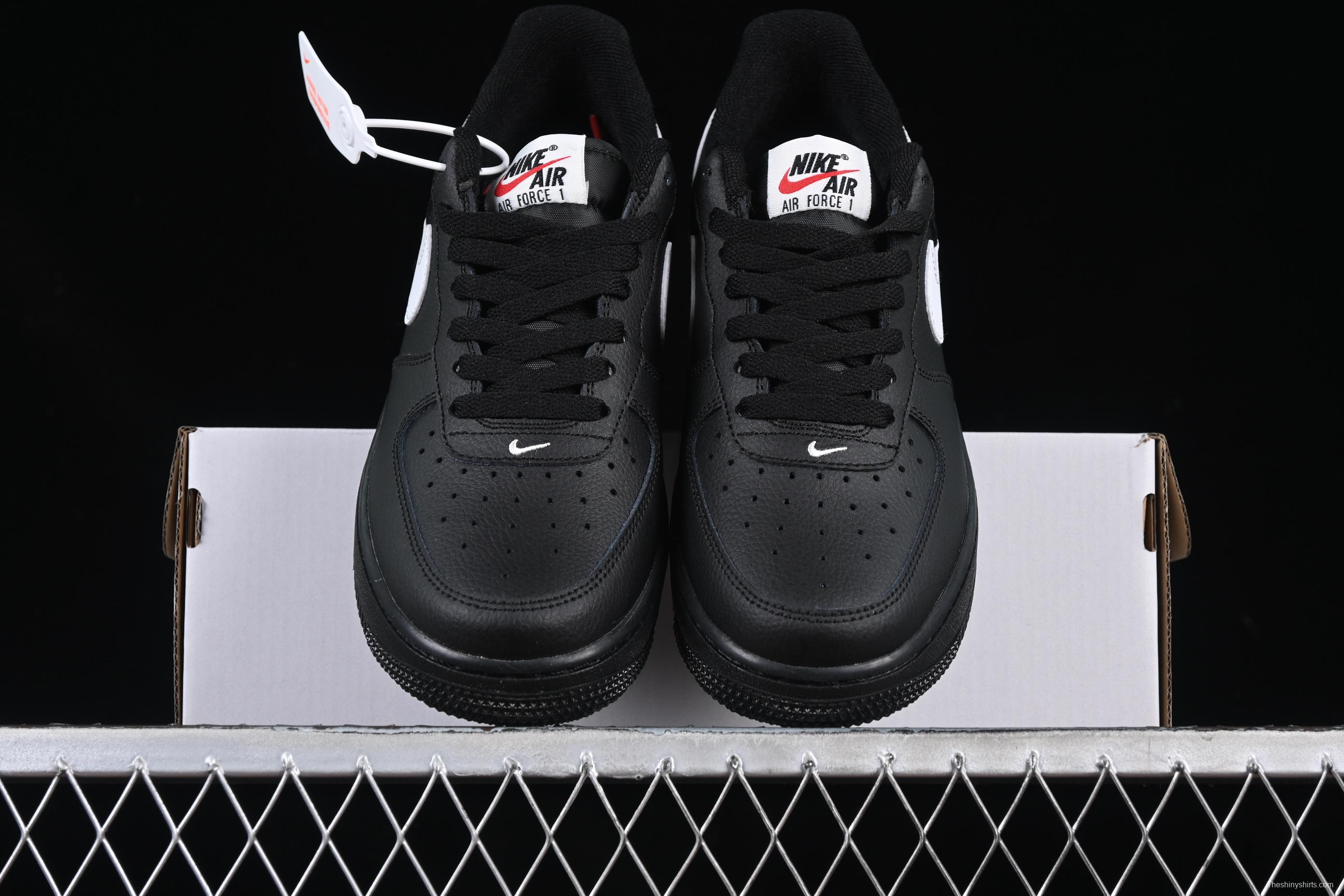 Nike Air Force 1'07 Low Casual Sneakers with Full-Length Air Cushion - HV6359-001