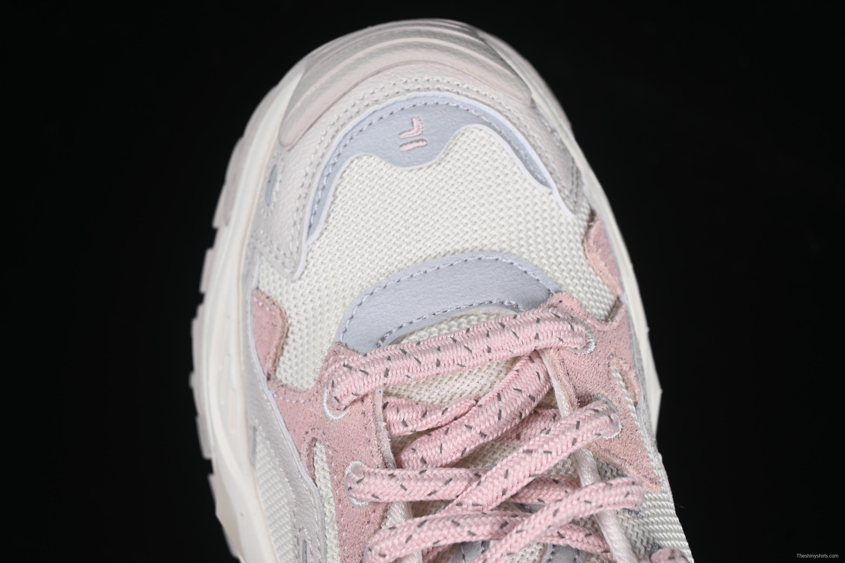 Fila Fusion Thick-Sole Hard Candy Casual Dad Shoes - T12W521006FGC