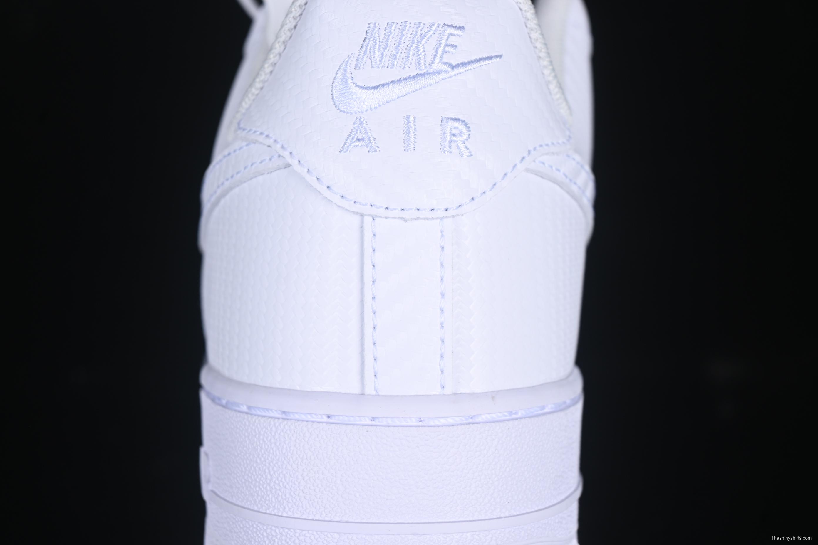 Nike Air Force 1'07 Low Casual Sneakers with Full-Length Air Cushion - HF2886-100