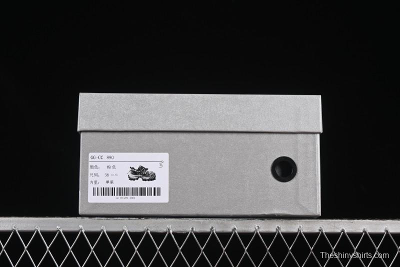 GG-CC Chunky Low Casual Fashion Sporty Platform Sneakers - 890