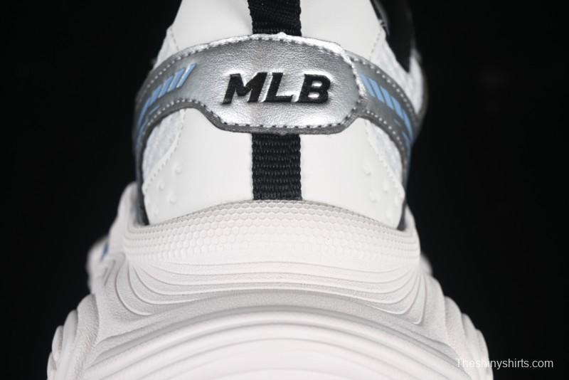 New York Yankees MLB Winner Chunky Height-Increasing Thick Sole Running Shoes - 3ASHWD15N50BLS