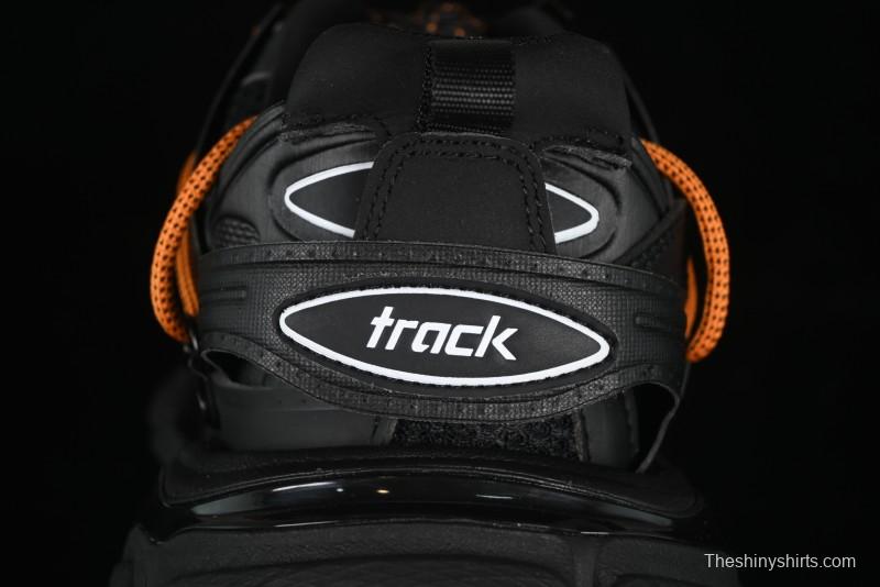 Balenciaga Track Sneaker Tess with Transparent Heel Strap - WTRHK1000