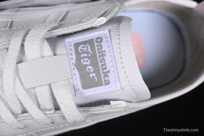 Onitsuka Tiger Mexico 66 Low-Top Leather Sneakers for Casual Running - 1183B781-104