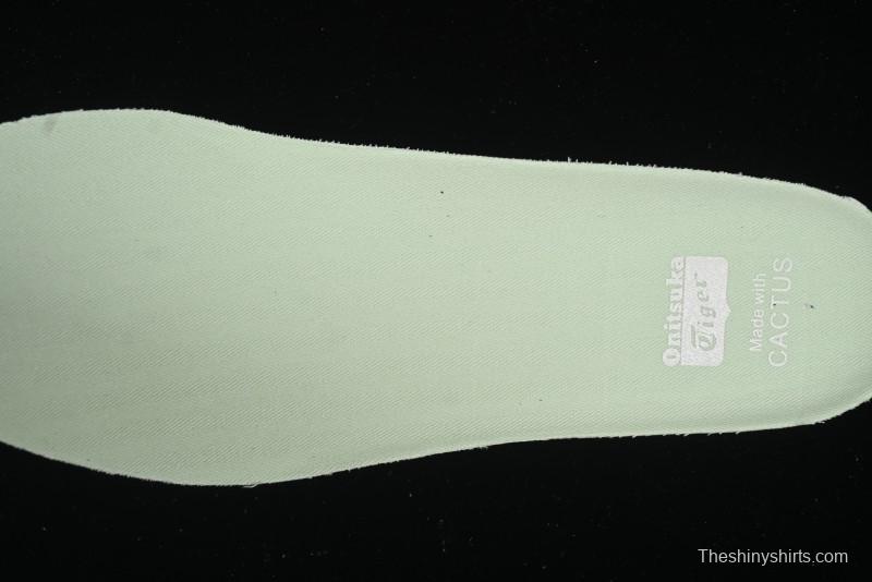 Onitsuka Tiger Mexico 66 Cactful-S Low-Top Leather Sneakers in Pastel Colorway - 1183C347-300