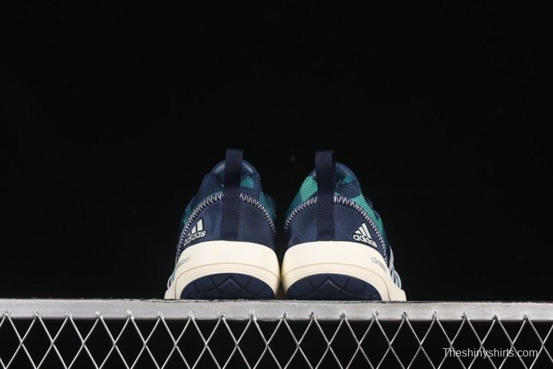 Adidas Climacool Boat Lace Graphic Breathable Cushion Casual Shoes - BA8396