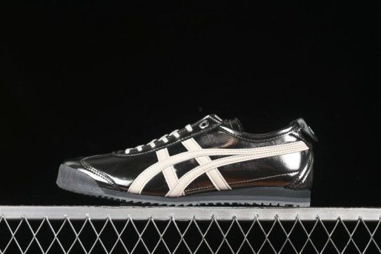 Onitsuka Tiger Mexico 66 SD Leather Low-Top Casual Running Shoes - 1183C468-020