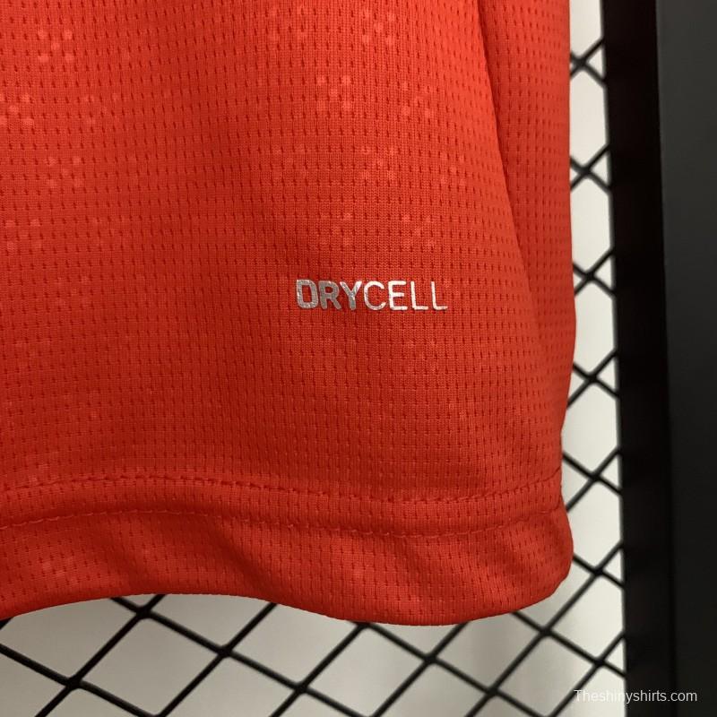 2025 Women's Portugal Home Jersey