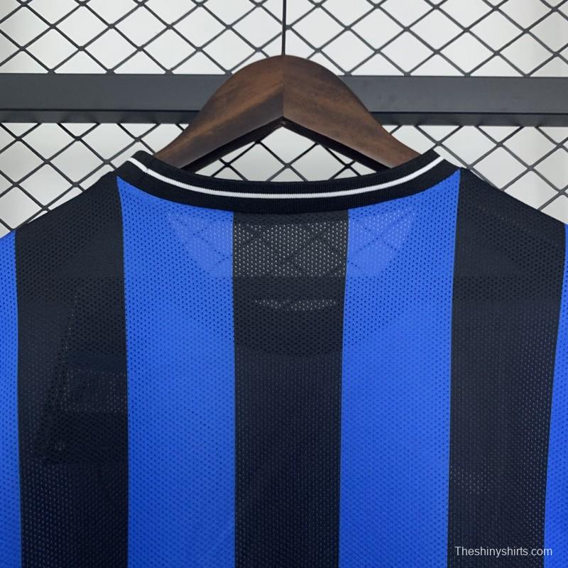 09/10 Retro Inter Milan Champions League Edition Home Jersey