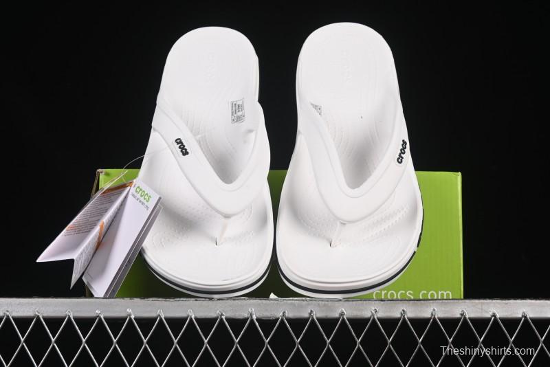 Crocs Classic Clog Bayaband Series Classic Summer Sandals for Indoor and Outdoor Beach Wear Water-Friendly Slip-On Sandals - B.D4