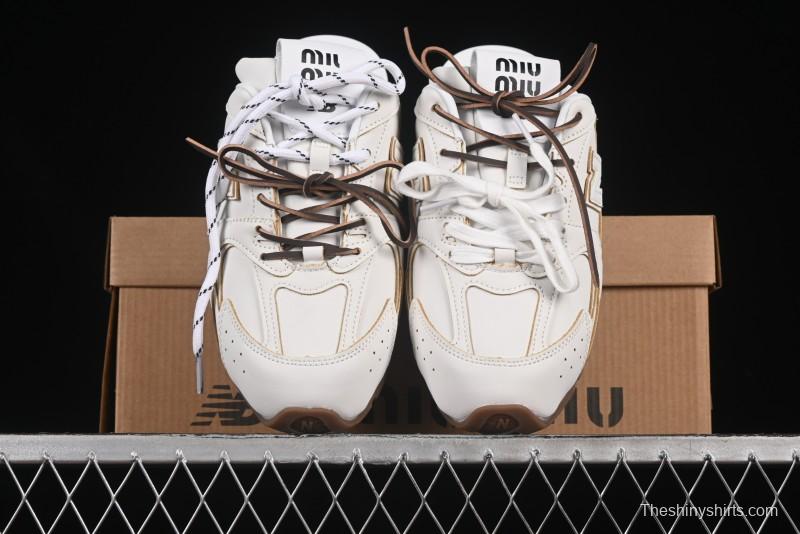 MiuMiu x New Balance 530 Low-Top Classic Retro Casual Slip-On Sneakers - 530