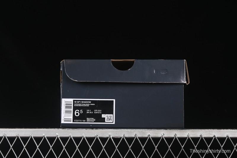 Nike Air Force 1 Shadow Lightweight Lifting Low-Top Casual Sneakers - FZ3773-100