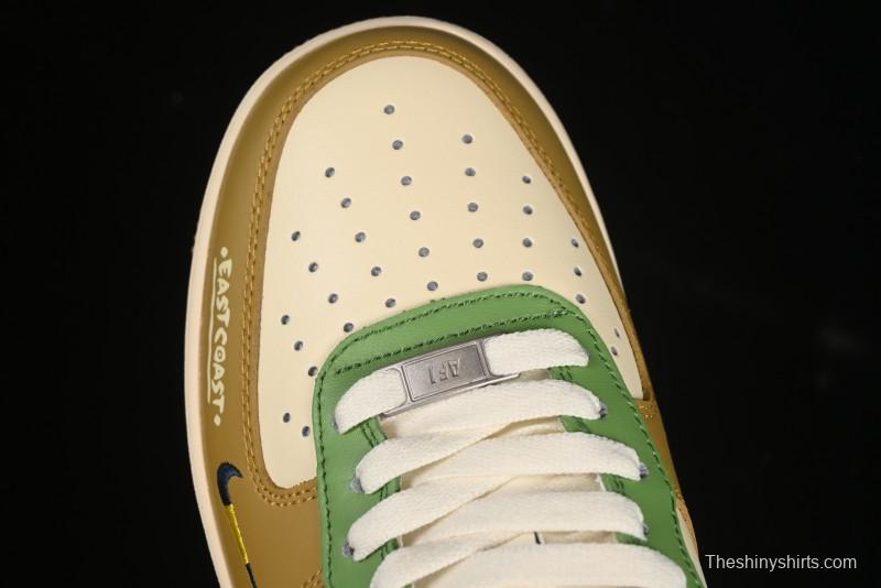 Nike Air Force 1'07 Low "Chivalry" Casual Sneakers - XL2321-666