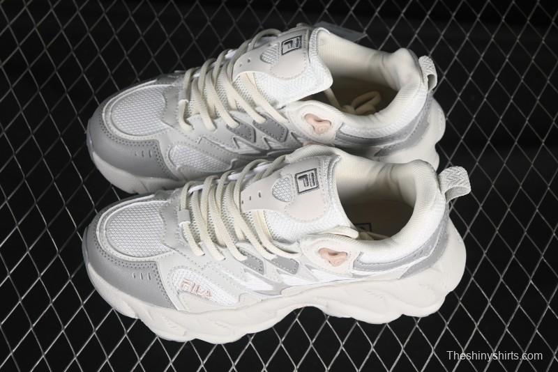 Fila Fusion Fern 2.0 Retro Chunky Sneakers with 3CM Height Increase - F12W511101FCF