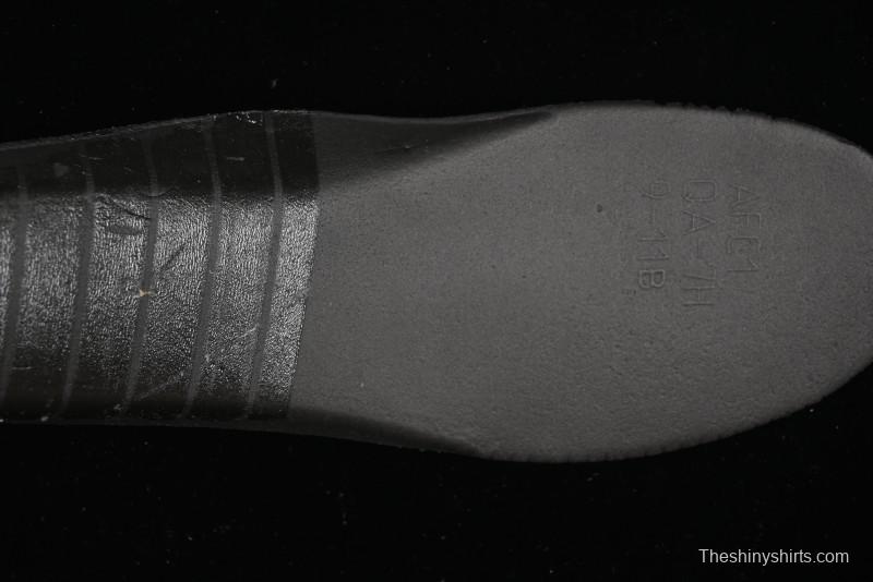 Nike Air Force 1'07 Low Balenciaga Collaboration Blue Woven Label Low-Top Casual Sneakers - DF0188-062