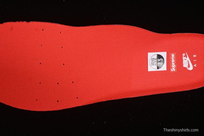 Nike Air Max 1 Retro Running Shoes with Half-Sole Air Cushion - HF8813-100