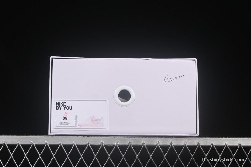 Nike Air Force 1'07 Low Custom Casual Sneakers with Full-Length Air Cushion - DD8959-100