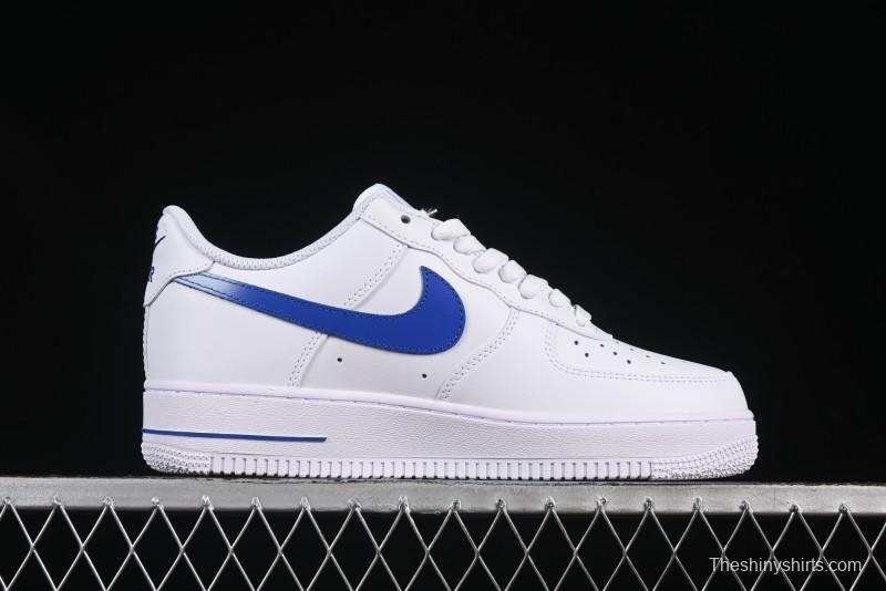 Nike Air Force 1 '07 Low Casual Sneakers with 2D Theme Gradient Sky Blue - ZH0316-076