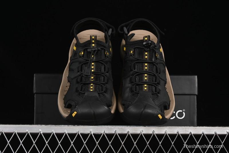 ECCO Off-Trail Series 2025 New Outdoor Closed-Toe Sport Comfort Sandals - 63723901001