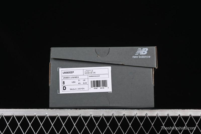 Joe Freshgoods x New Balance 9060 Retro Casual Running Sneakers with ABZORB Cushioning - U9060EEP