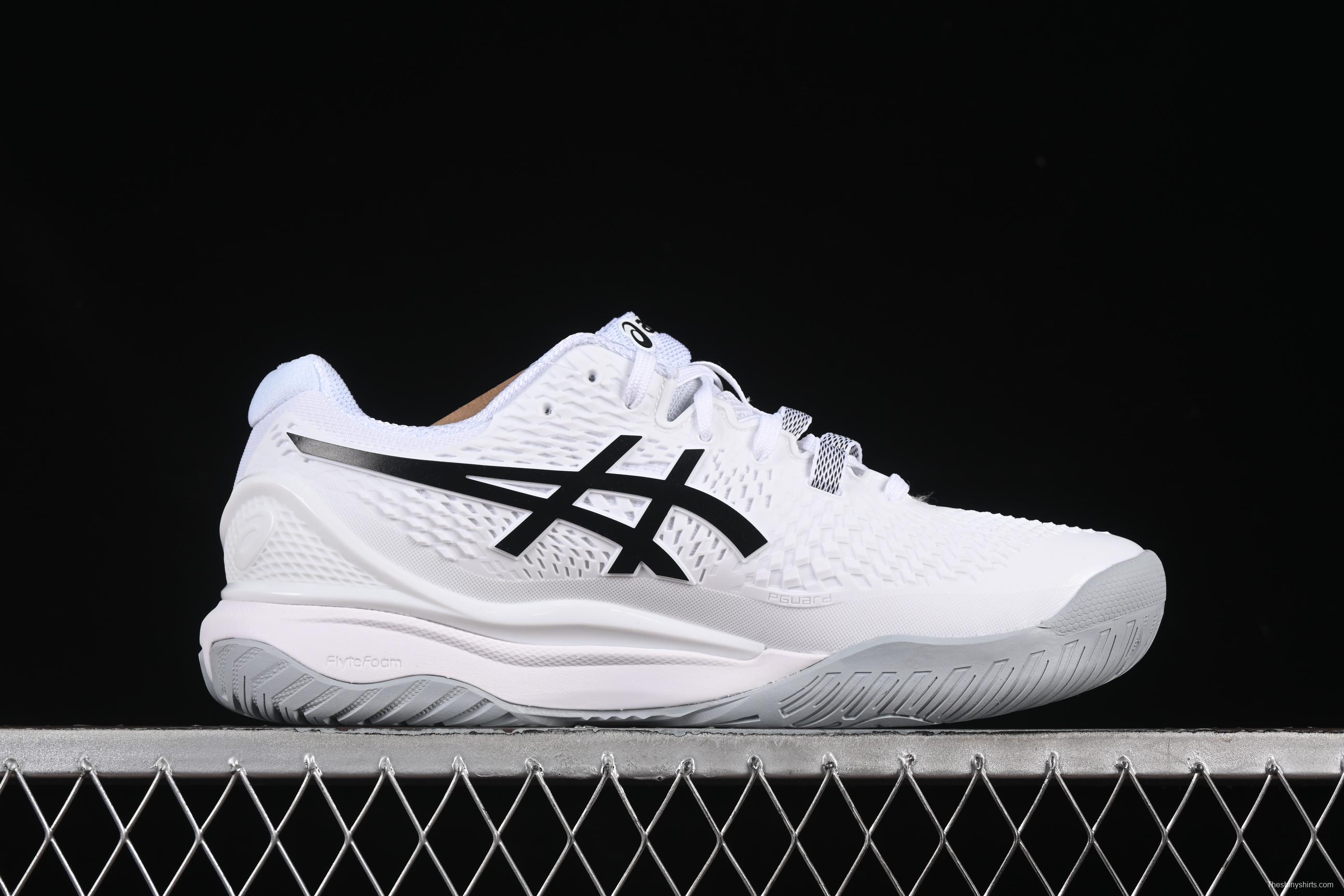 Asics Gel-Resolution 9 Retro Breathable Cushioned Casual Running Shoes - 1041A330-100