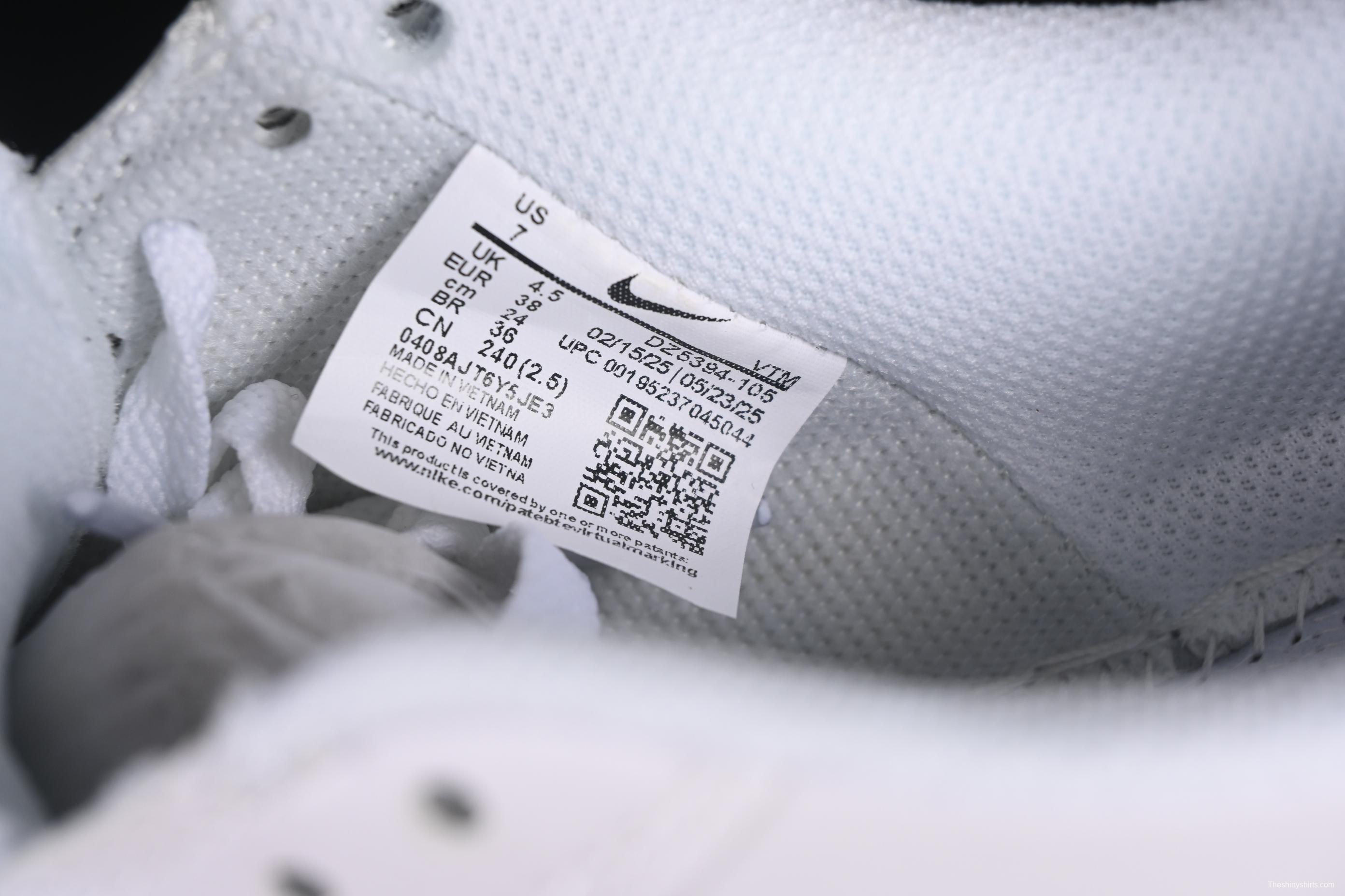 Nike Court Vision Alta Thick-Sole Casual Sneakers for Campus Wear - DZ5394-105