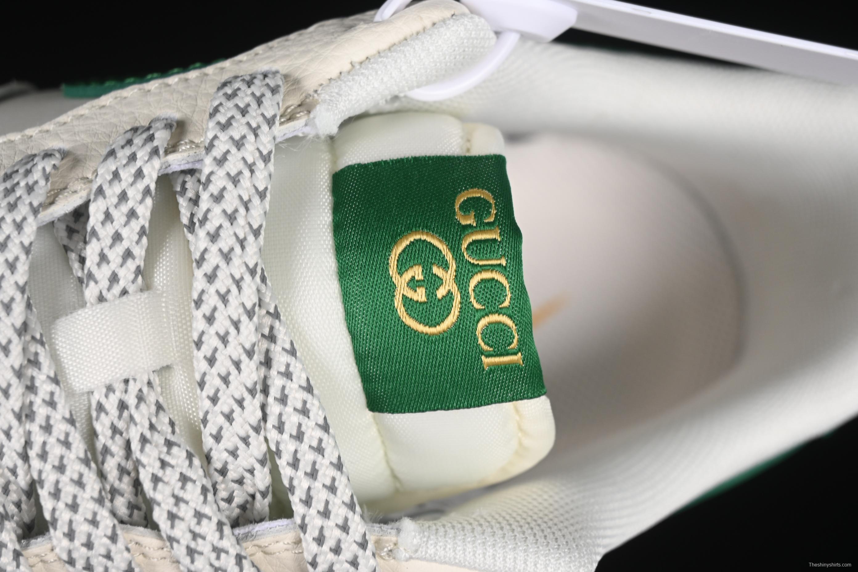 Nike Air Force 1 '07 Low Gucci Collaboration Brown Sole Green Swoosh Casual Sneakers - JJ2508-711