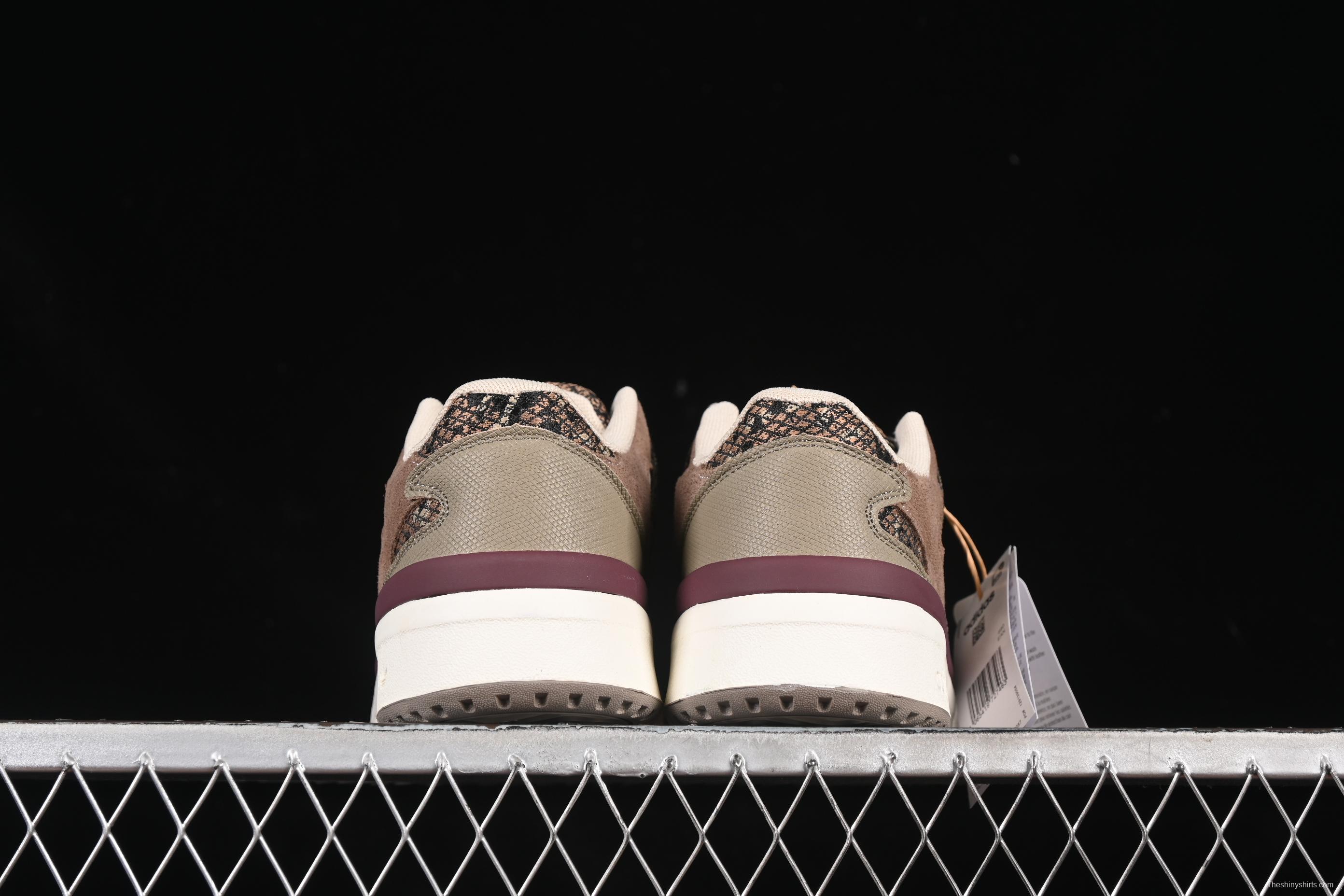 Adidas Forum 2000 Low JS Retro Basketball Shoes - JS3157