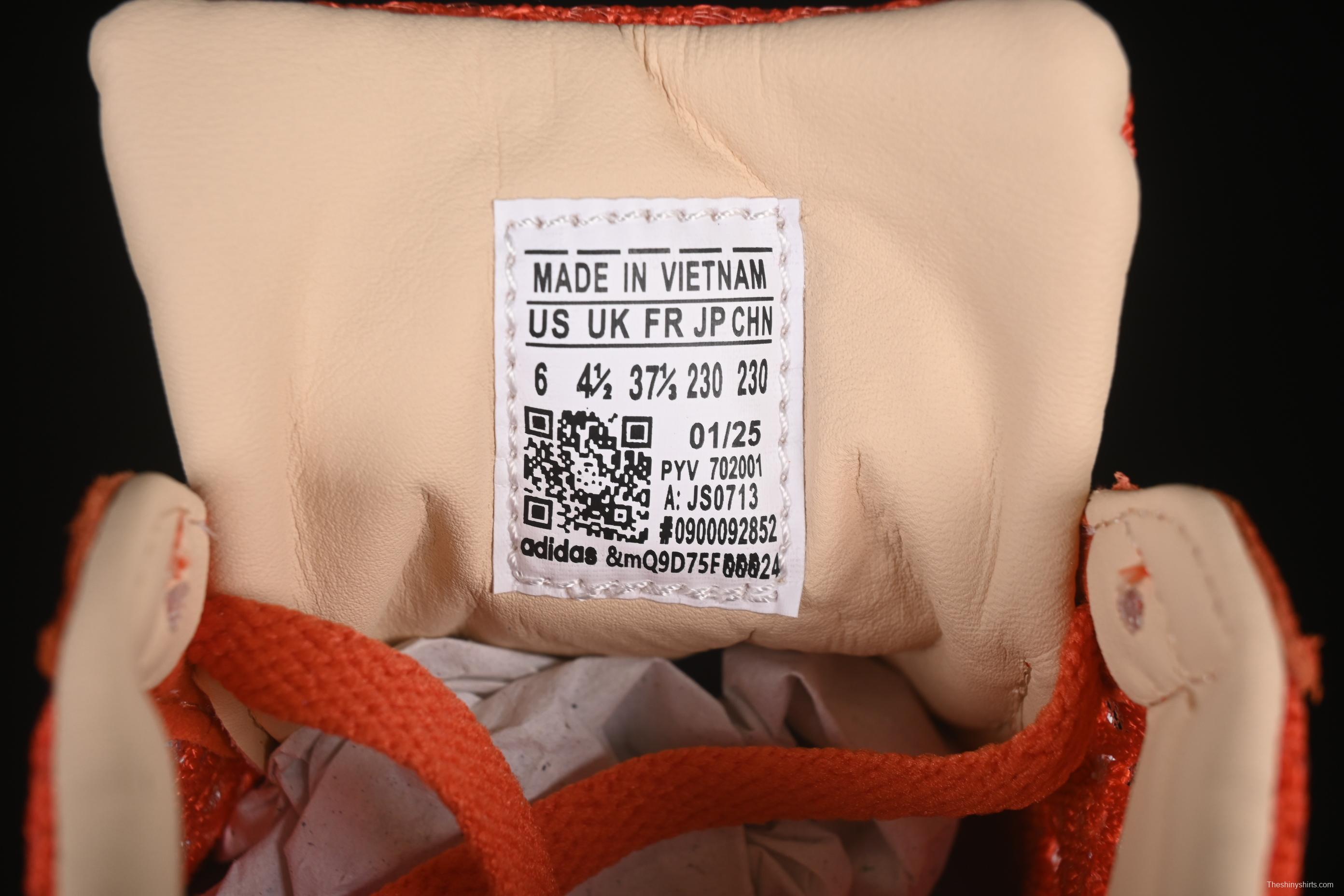 Adidas Originals Gazelle Indoor Retro Casual Anti-Slip Wear-Resistant Low-Top Sneakers - JI0713