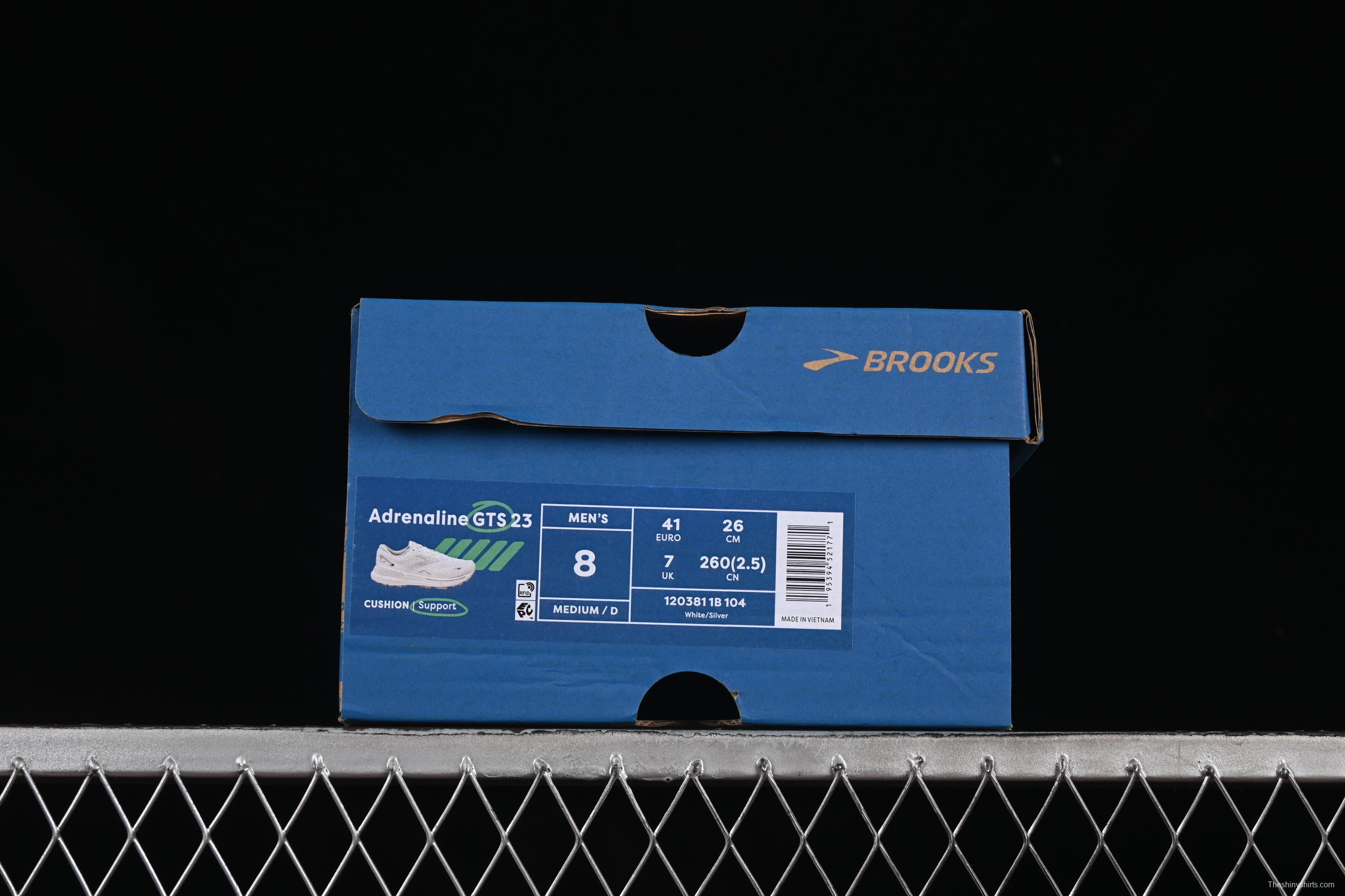 Brooks Adrenaline GTS 23 Running Shoes with Enhanced Support and Breathable Mesh - 1203811B104