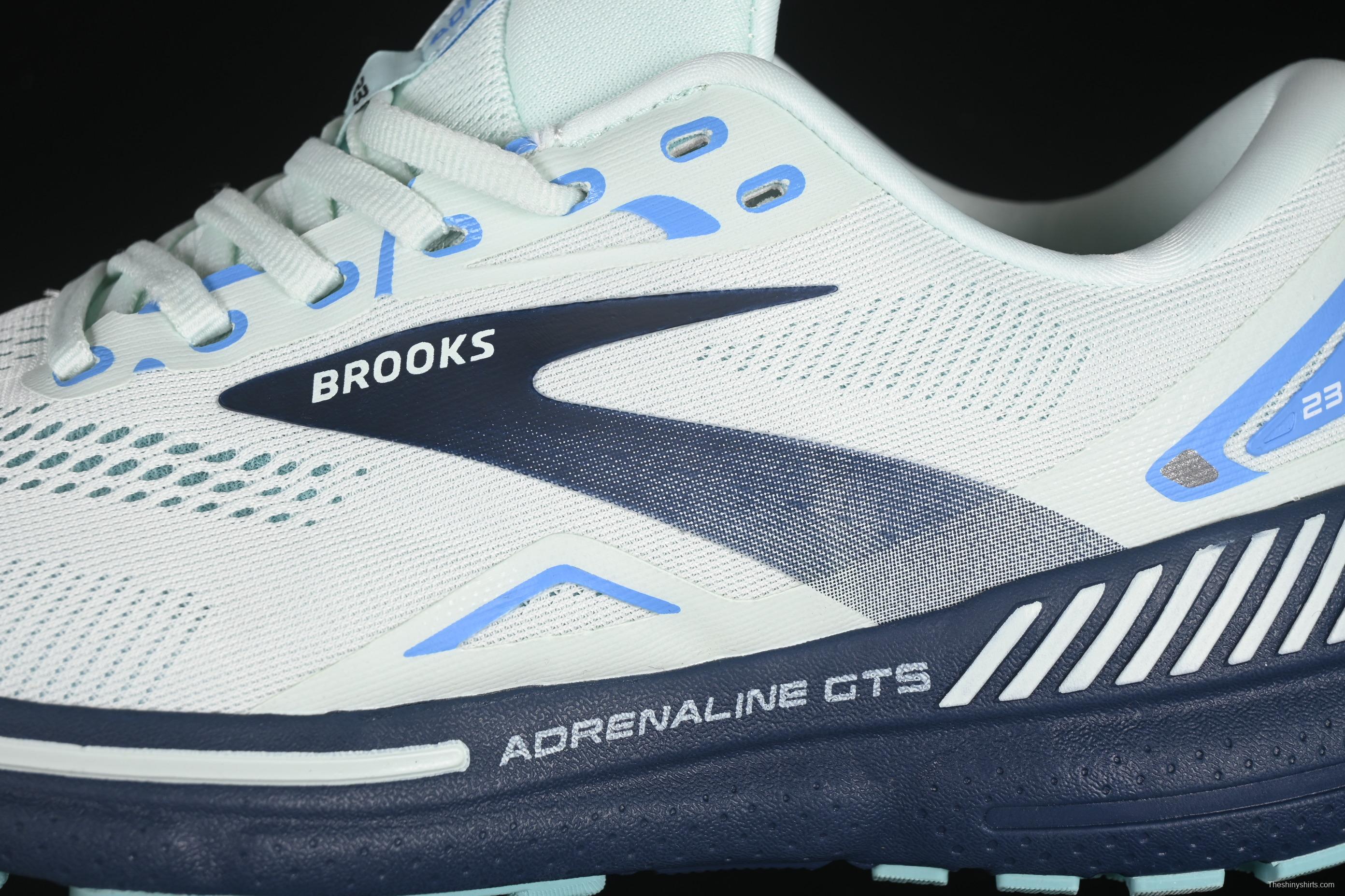 Brooks Adrenaline GTS 23 Running Shoes with Mesh Upper for Enhanced Breathability - 1103911D065