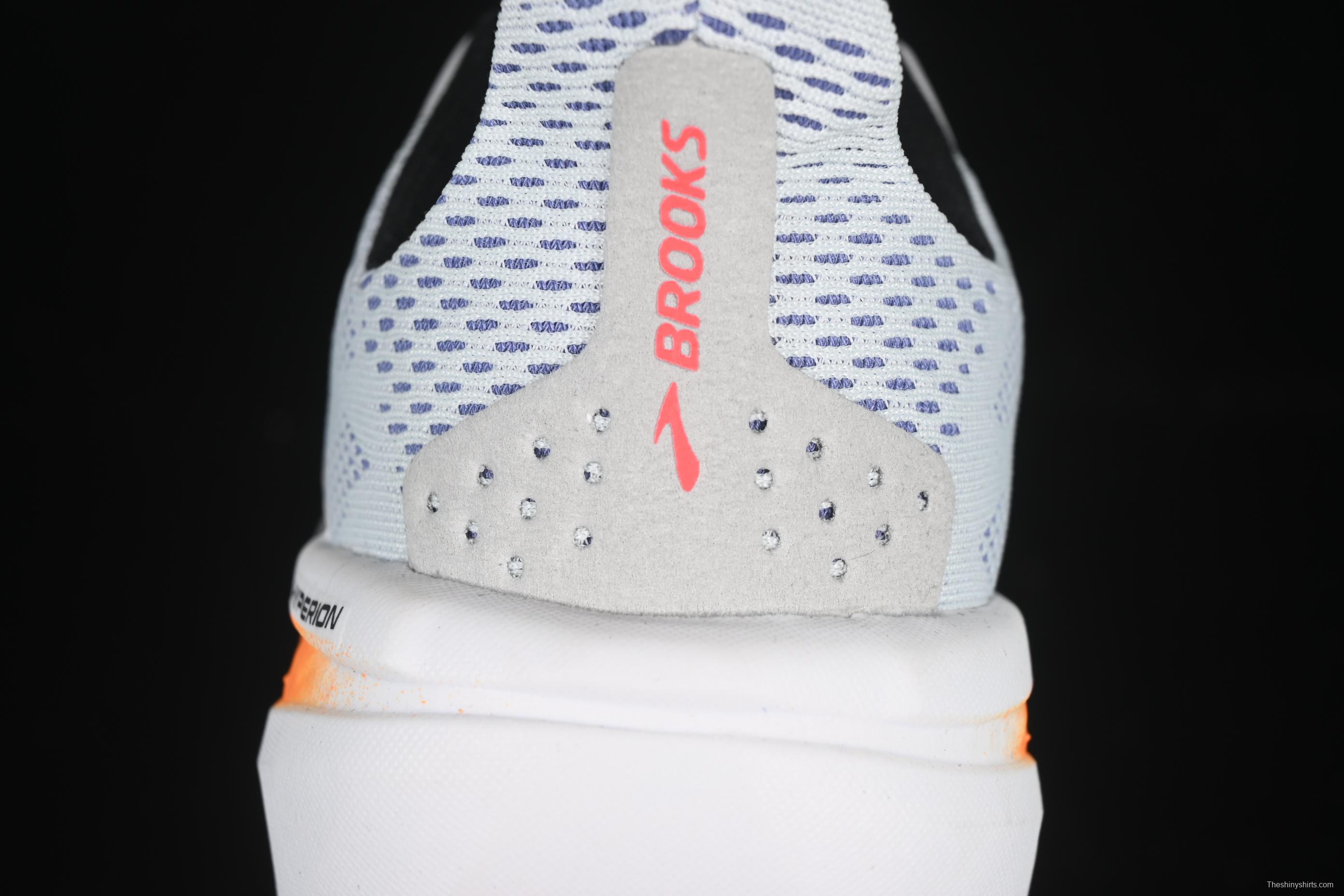 Brooks Hyperion 2 Low-Cut Breathable Lightweight Cushioned Running Shoes - 1104321D443