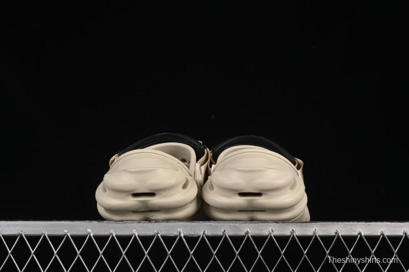 Crocs Bobs Flat Heel Closed Toe Slip-On Beach Clog Sandals