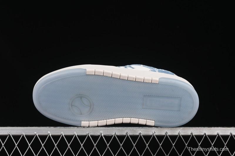 Adidas NY MLB Chunky Liner Embo Monogram New York Yankees Height-Increasing Thick Sole Casual Running Shoes - 3ASXV015N50BLS