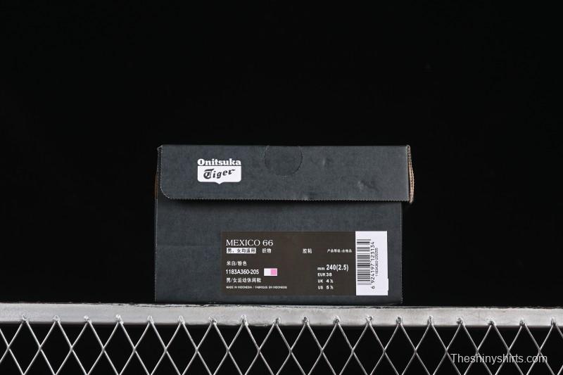 Onitsuka Tiger Mexico 66 Low-Top Casual Running Shoes - 1183A360-205