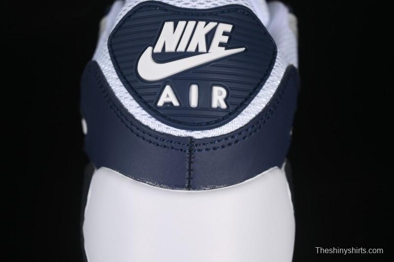 Nike Air Max 90 Retro Running Shoes with Visible Air Cushion - AJ1285-101