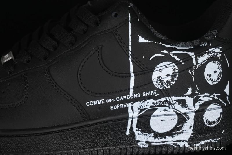 Nike Air Force 1 Low CDG Collaboration Casual Sneakers - 923044-101