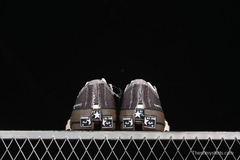 Converse Chuck 70 Low Feng Chen Wang Collaboration Deconstructed Canvas Sneakers - A15741C