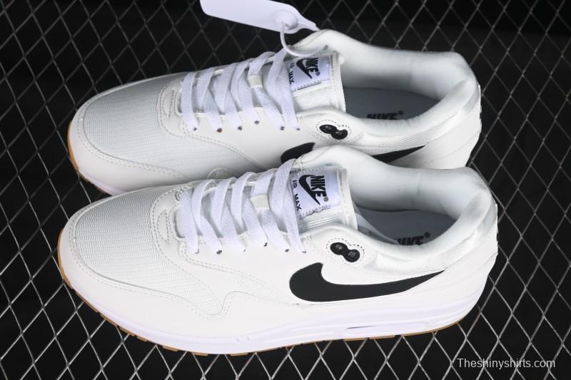 Nike Air Max 1 Retro Running Shoes with Half-Sole Air Cushion - FN0697-100