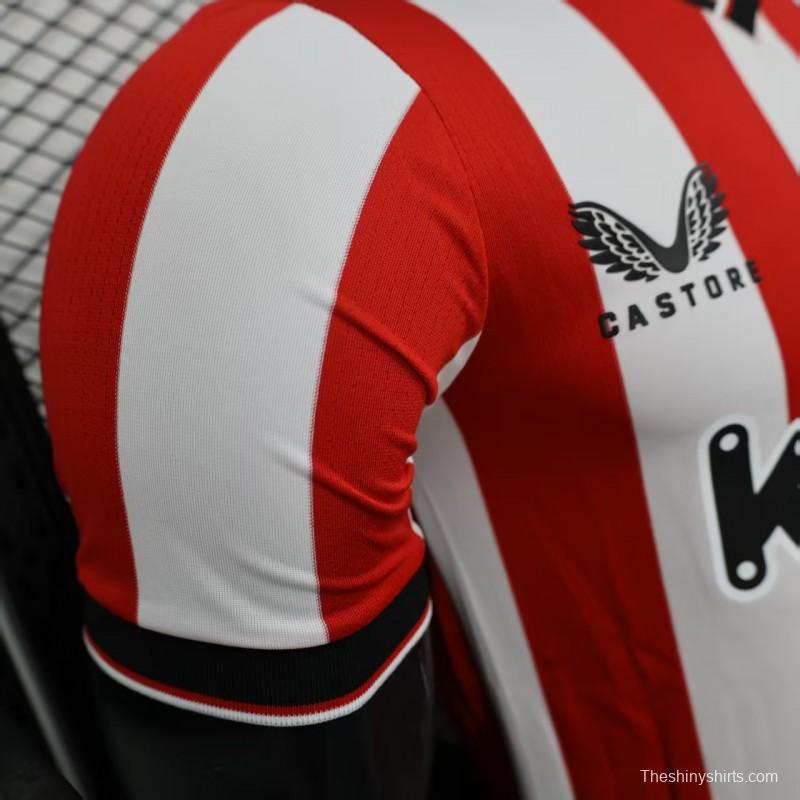 Player Version 25/26 Athletic Bilbao Home Jersey