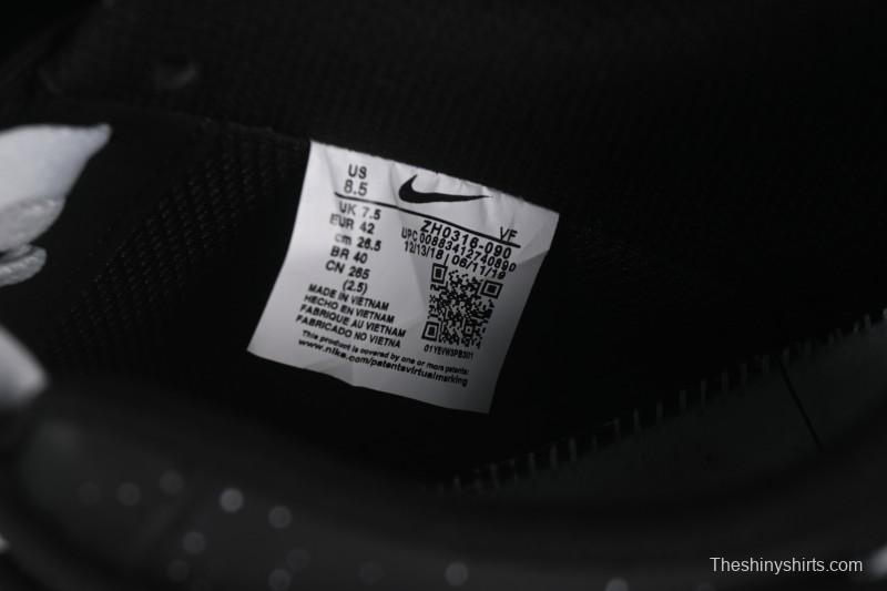 Nike Air Force 1'07 Low White Starry Splatter Casual Sneakers - ZH0316-090